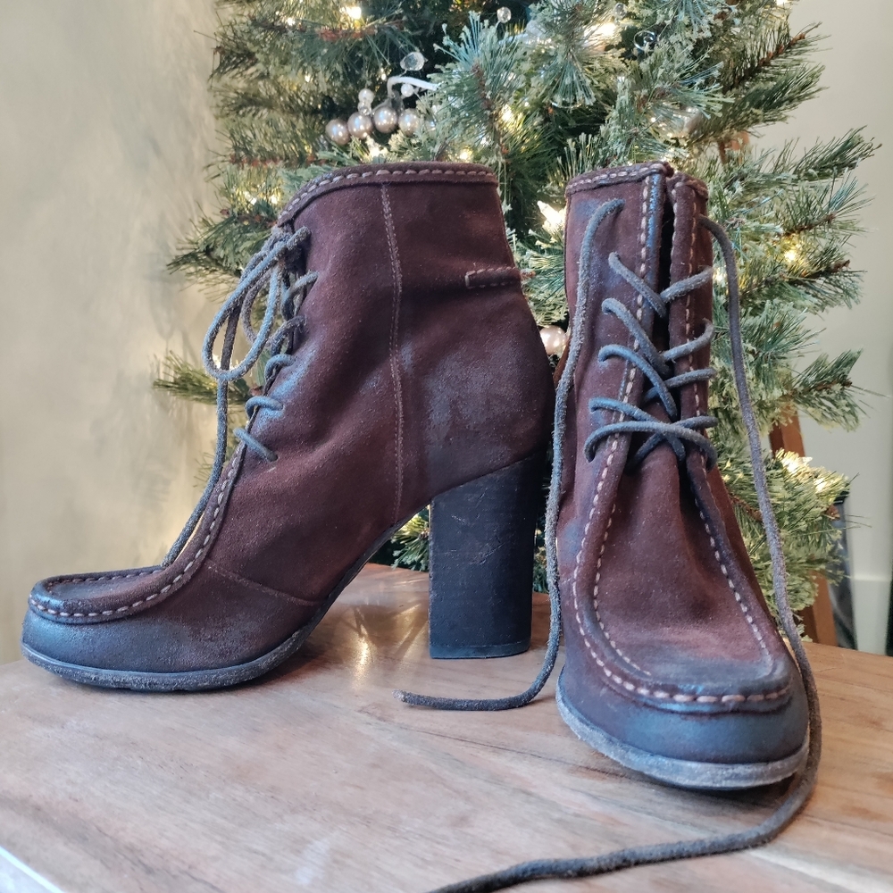 Frye worn 2x